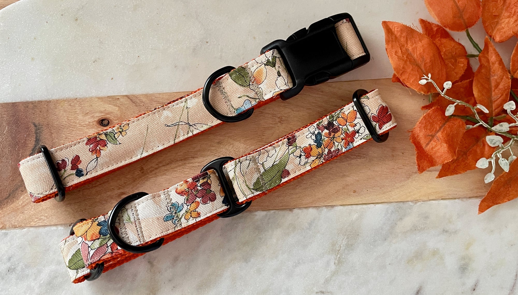 1" Wide Collars and Leashes