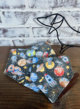 Load image into Gallery viewer, Astro-Pup Reversible Bandana