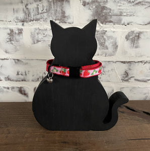 Strawberry Cat Collar Breakaway