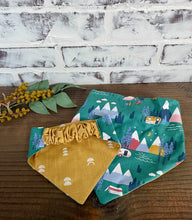 Load image into Gallery viewer, Happy Camper Pup Reversible Bandana