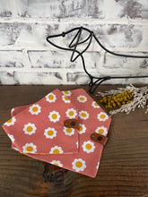 Load image into Gallery viewer, Happy Flower Reversible Bandana