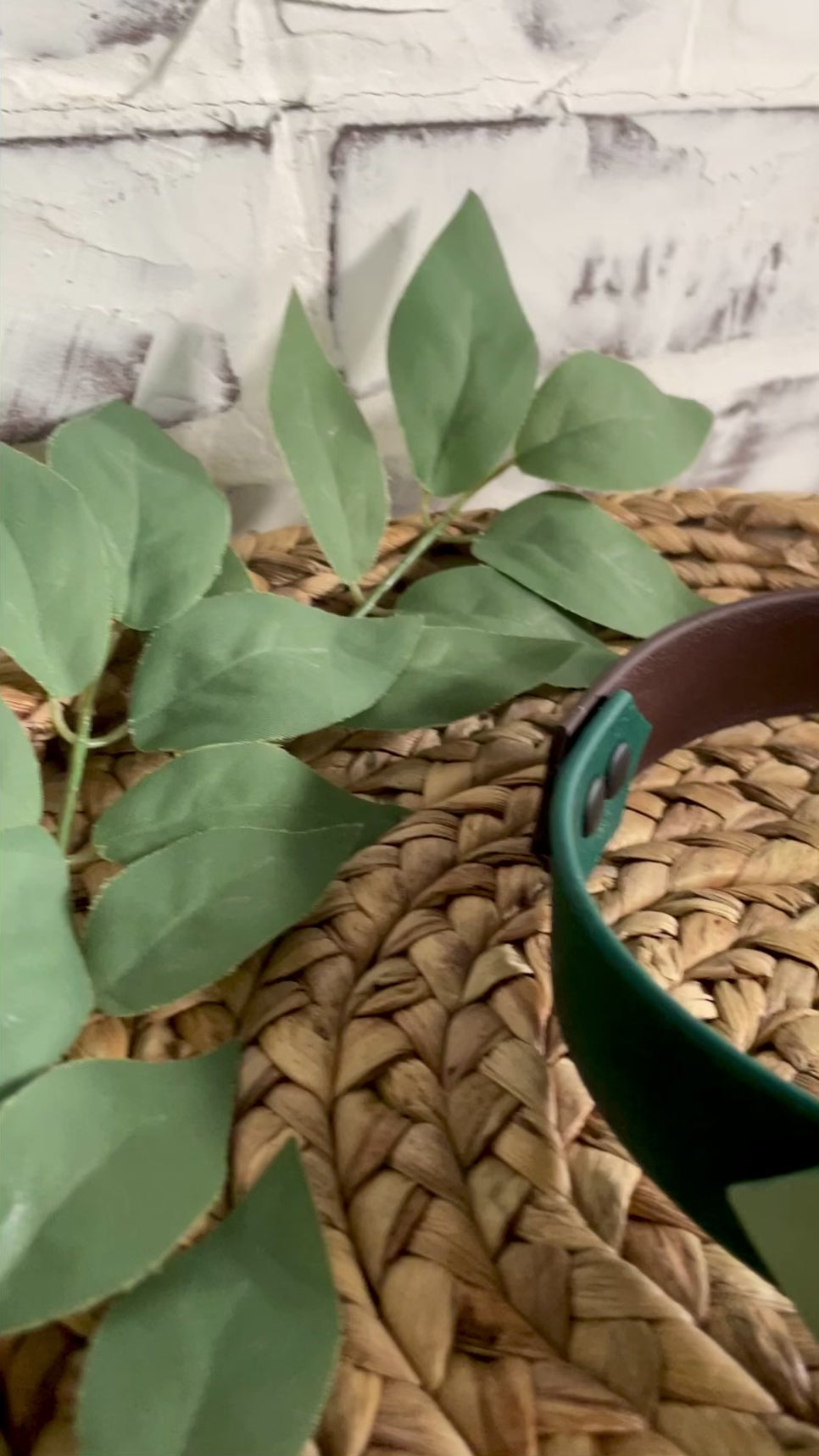 Hunter Green / Brown / Sage  - Waterproof Dog Collar