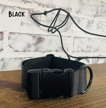 Load image into Gallery viewer, 1.5&quot; Wide Solid Nylon Collar