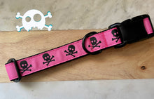 Load image into Gallery viewer, 1&quot; Hot Pink Skull