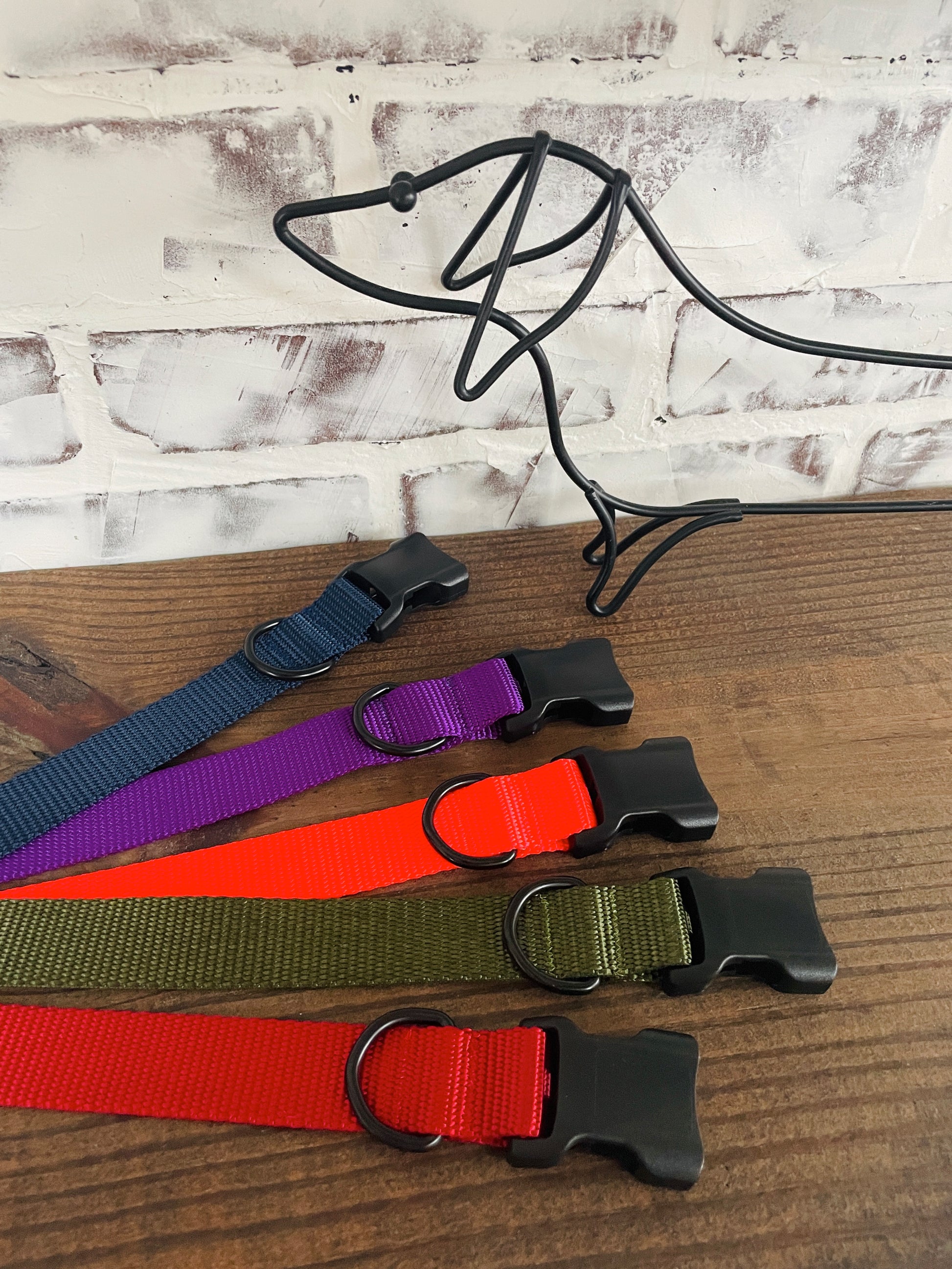 1" Solid Nylon Collar