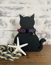 Load image into Gallery viewer, Nautical Anchor Cat Collar Breakaway