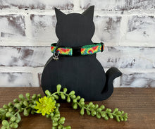 Load image into Gallery viewer, Tie Dye Cat Collar Breakaway