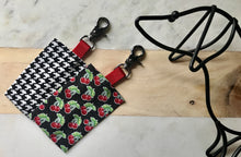 Load image into Gallery viewer, Houndstooth Or Red Cherry Dog Poop Bag Dispenser