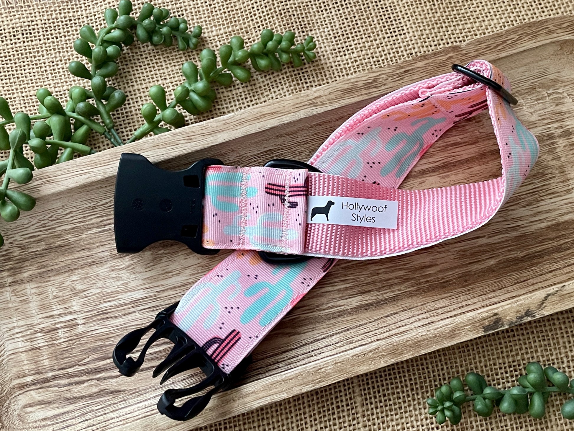 1.5" Pink Cactus