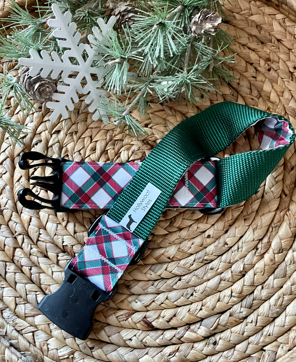1.5" Evergreen Plaid