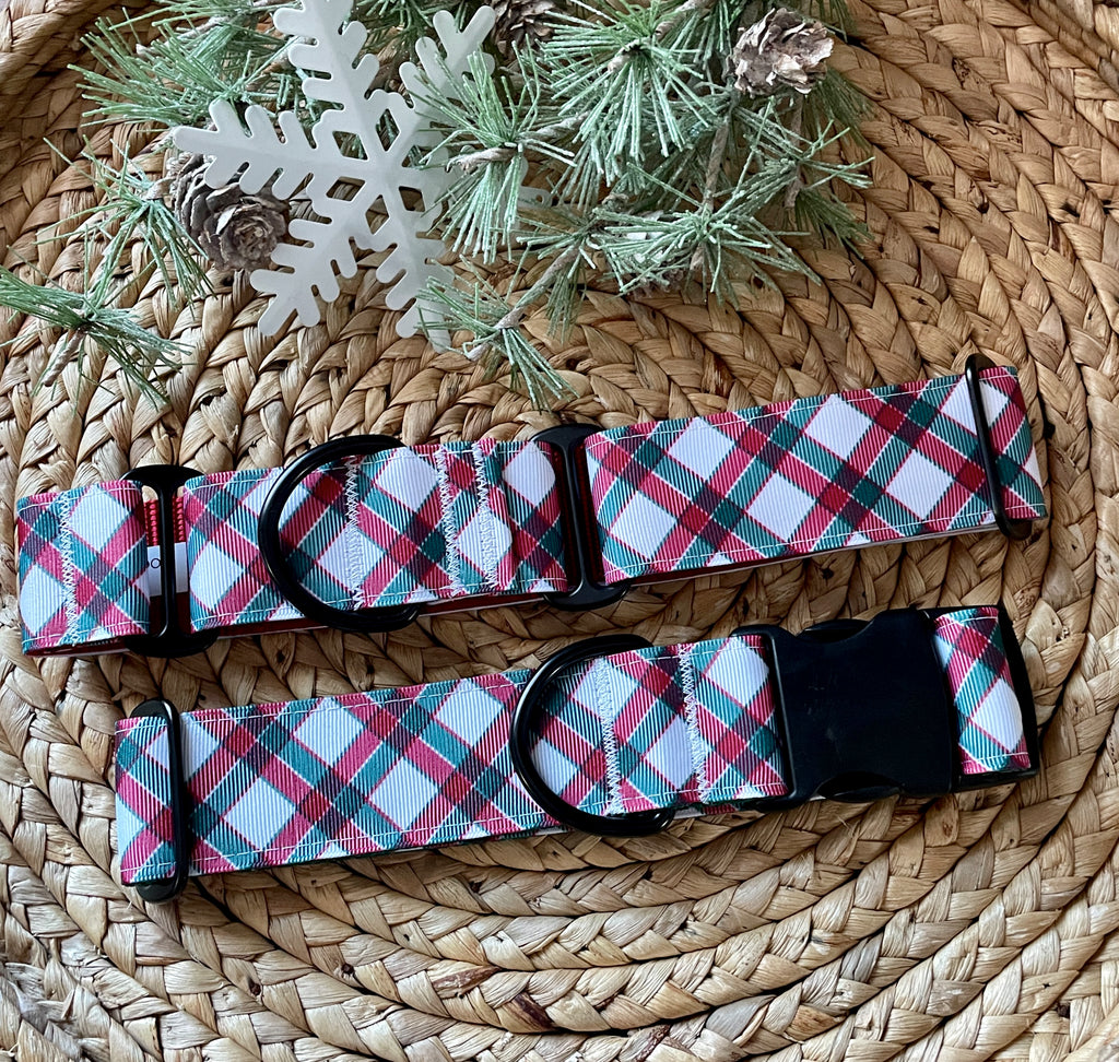 1.5" Evergreen Plaid