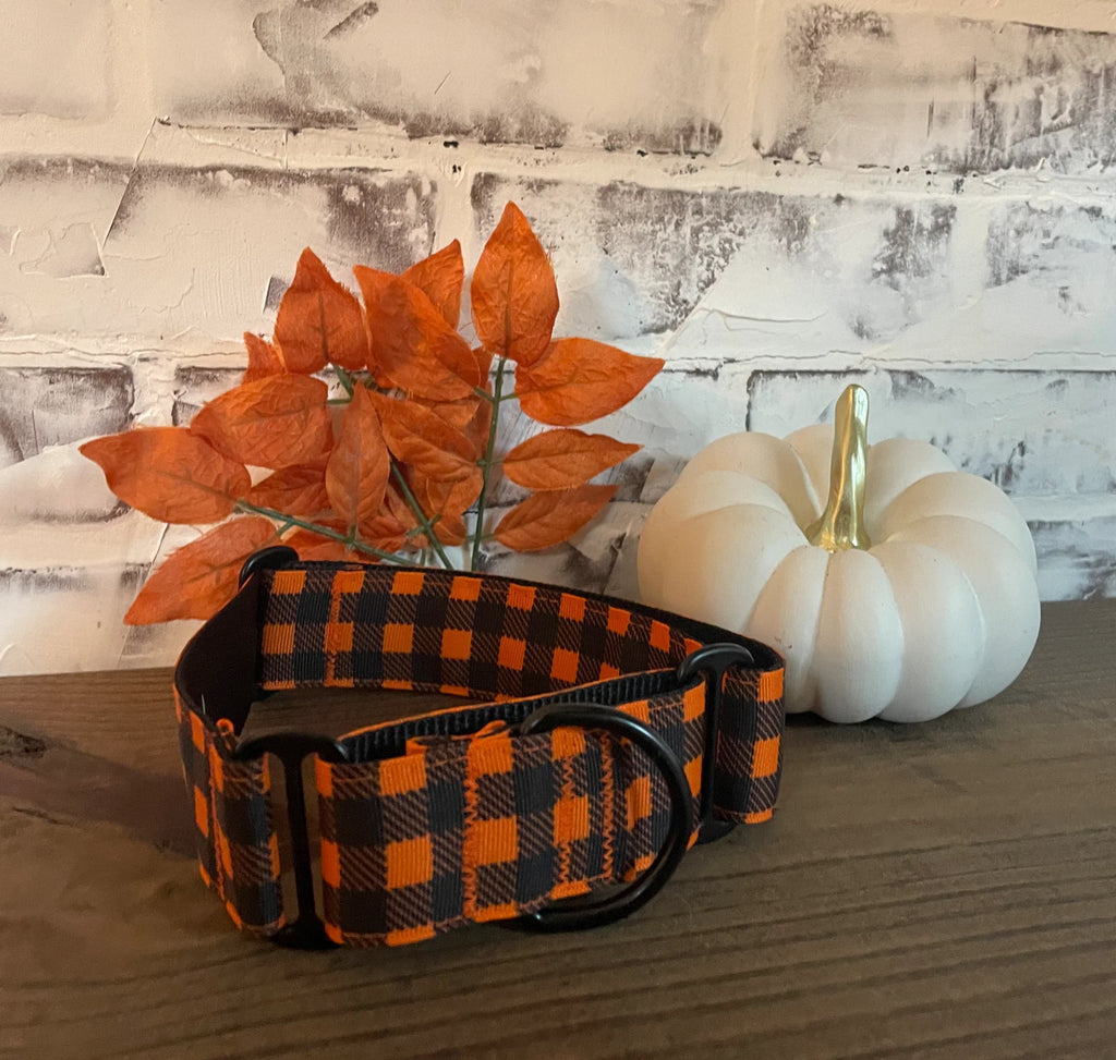 Pumpkin Plaid