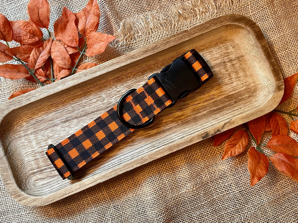 Pumpkin Plaid