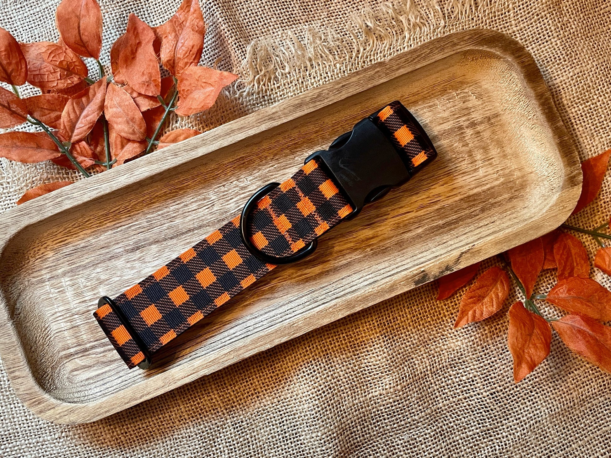 Pumpkin Plaid