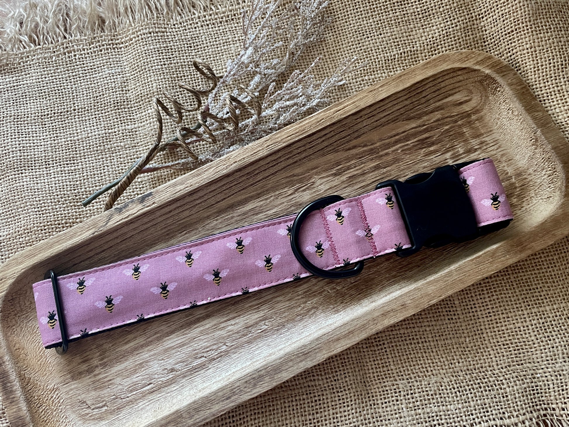 1.5" Pink Bees