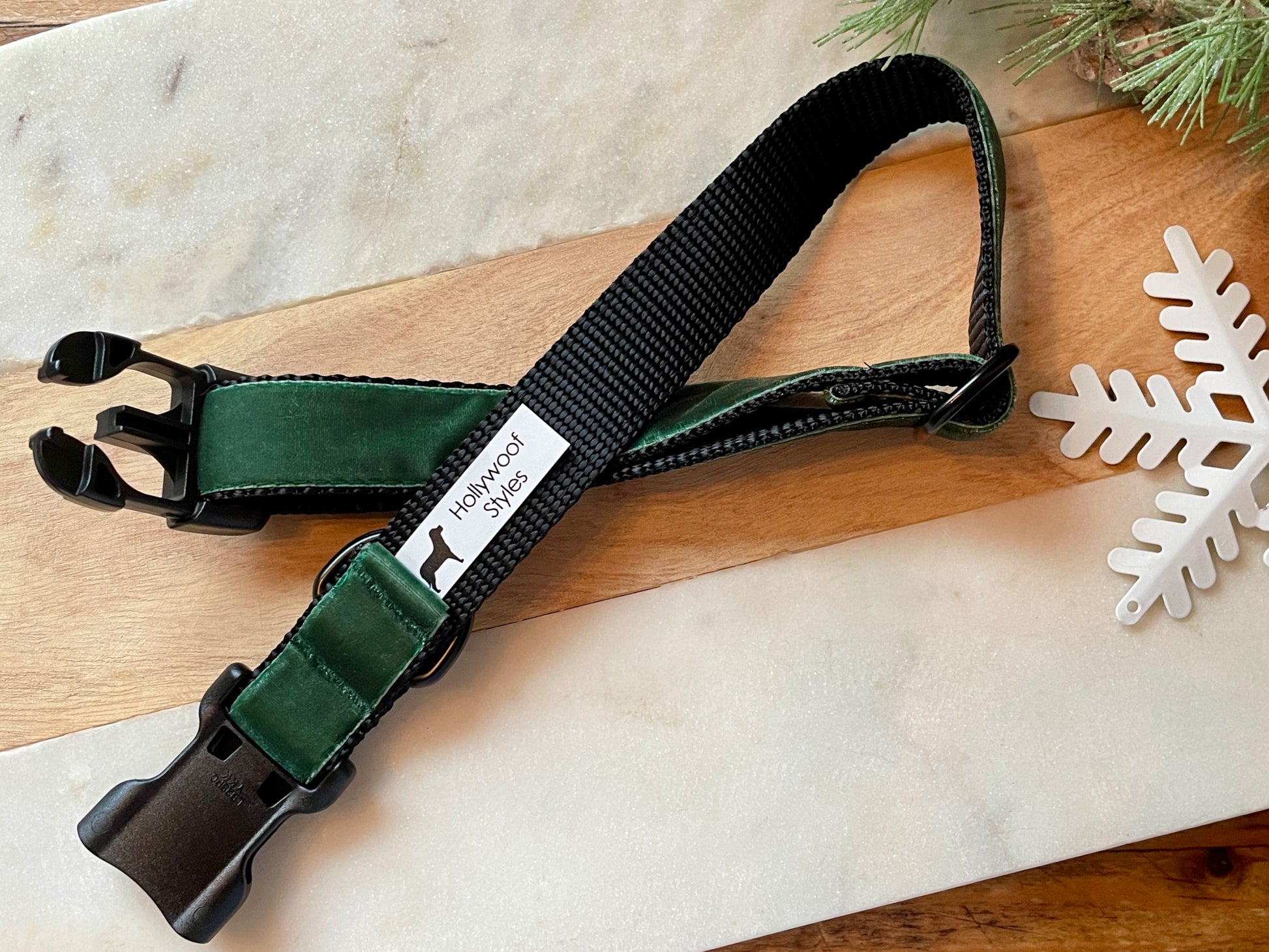 1" Green Velvet