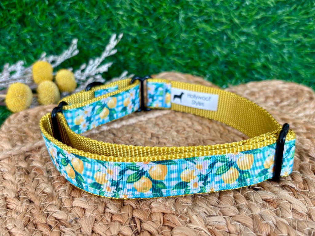 1" Lemons & Blossoms