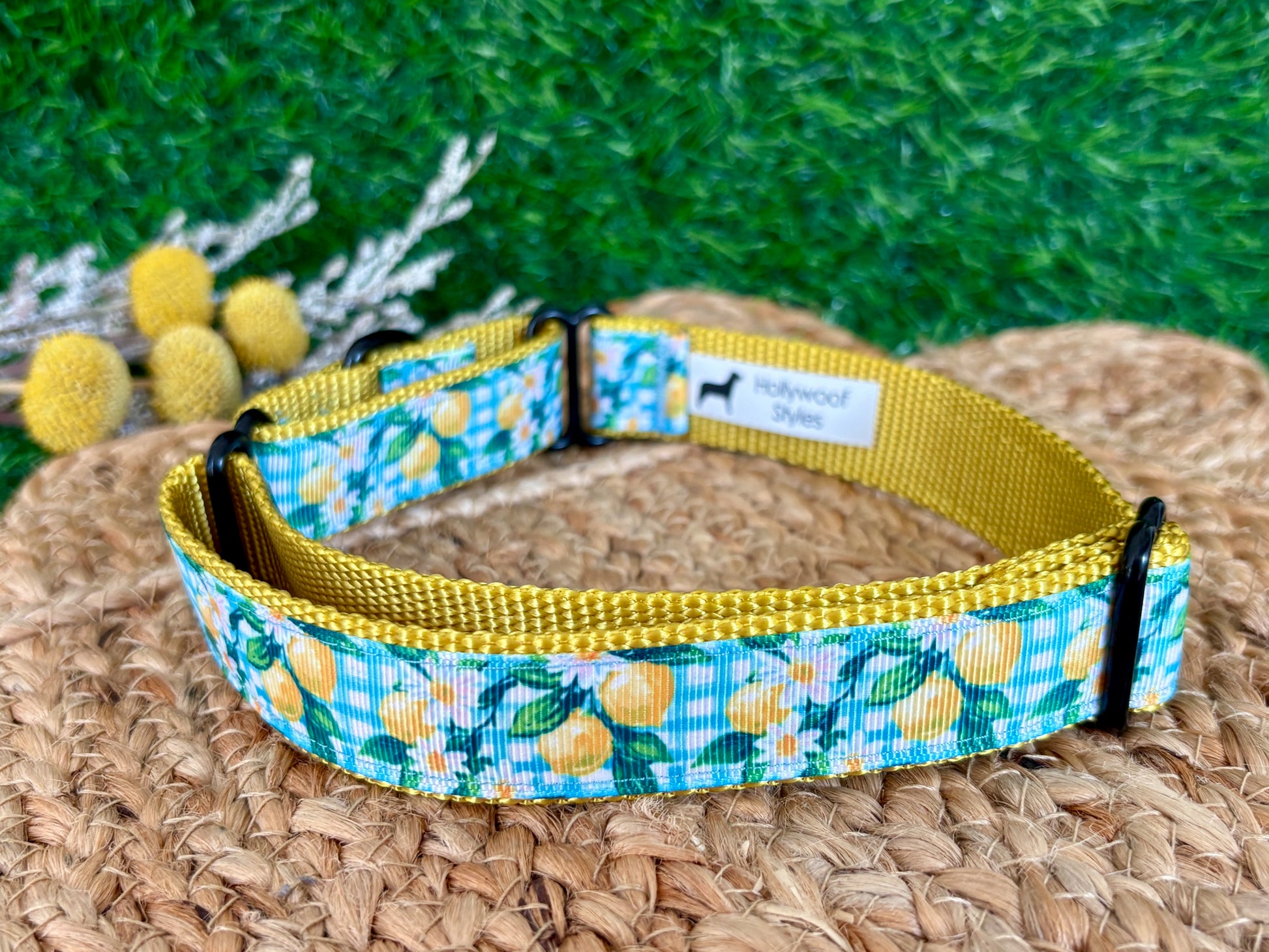 1" Lemons & Blossoms