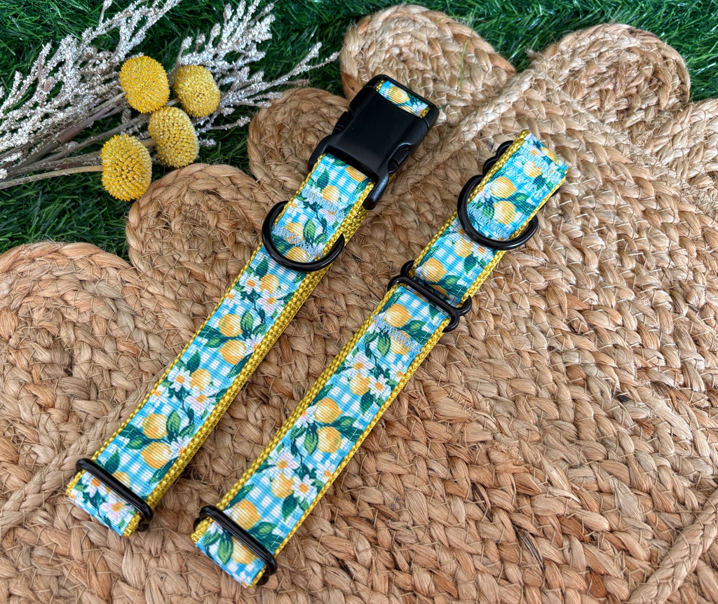 1" Lemons & Blossoms