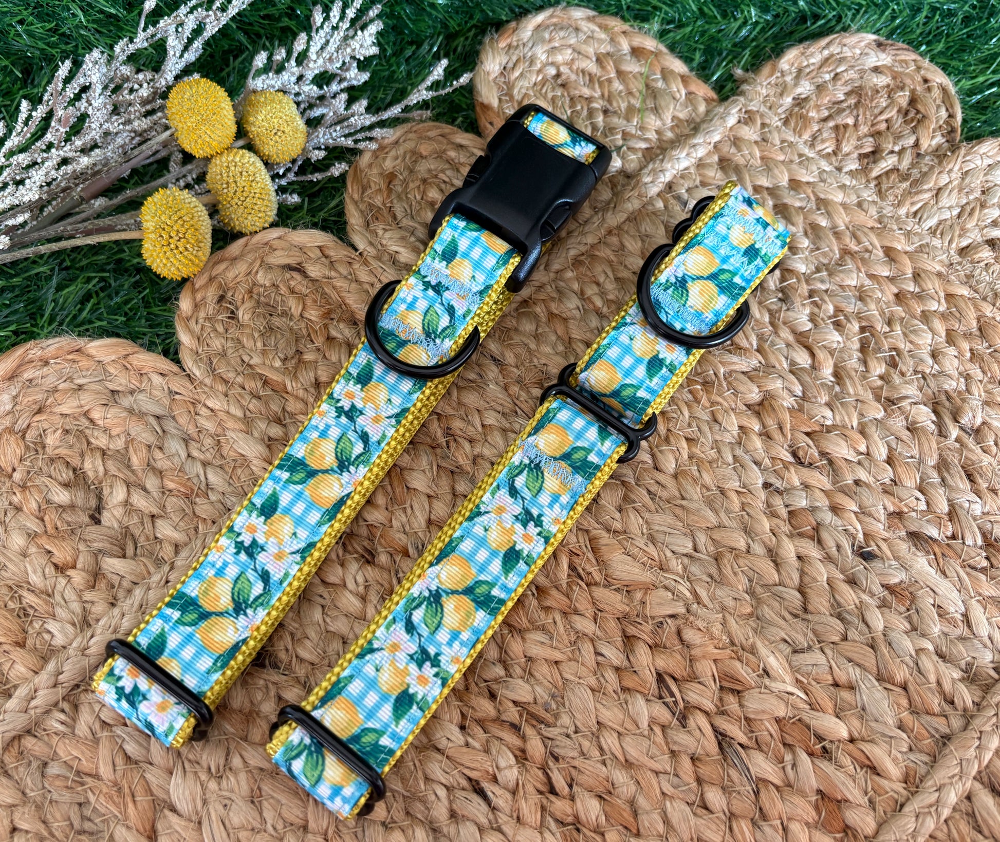 1" Lemons & Blossoms