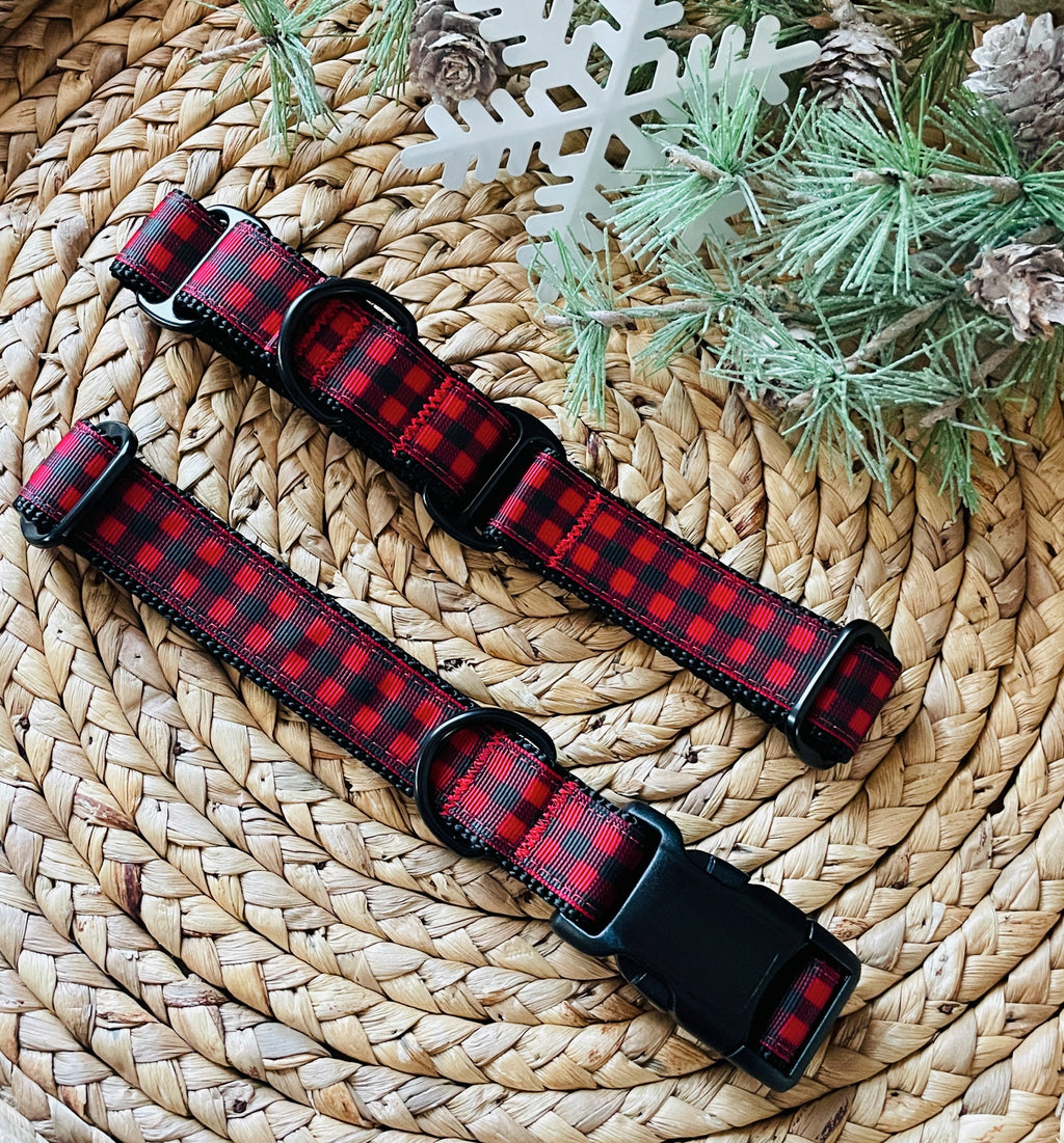 Buffalo Plaid Red
