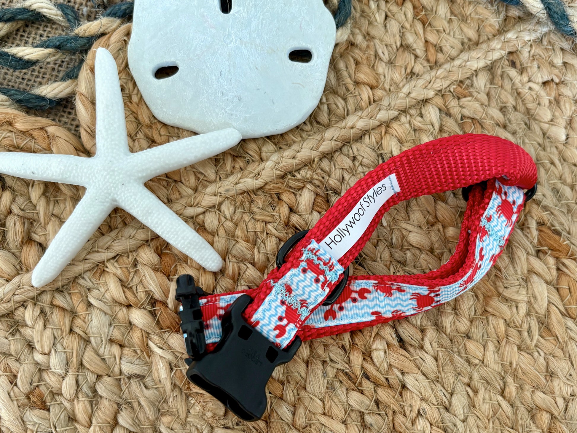 3/4" Red Crab