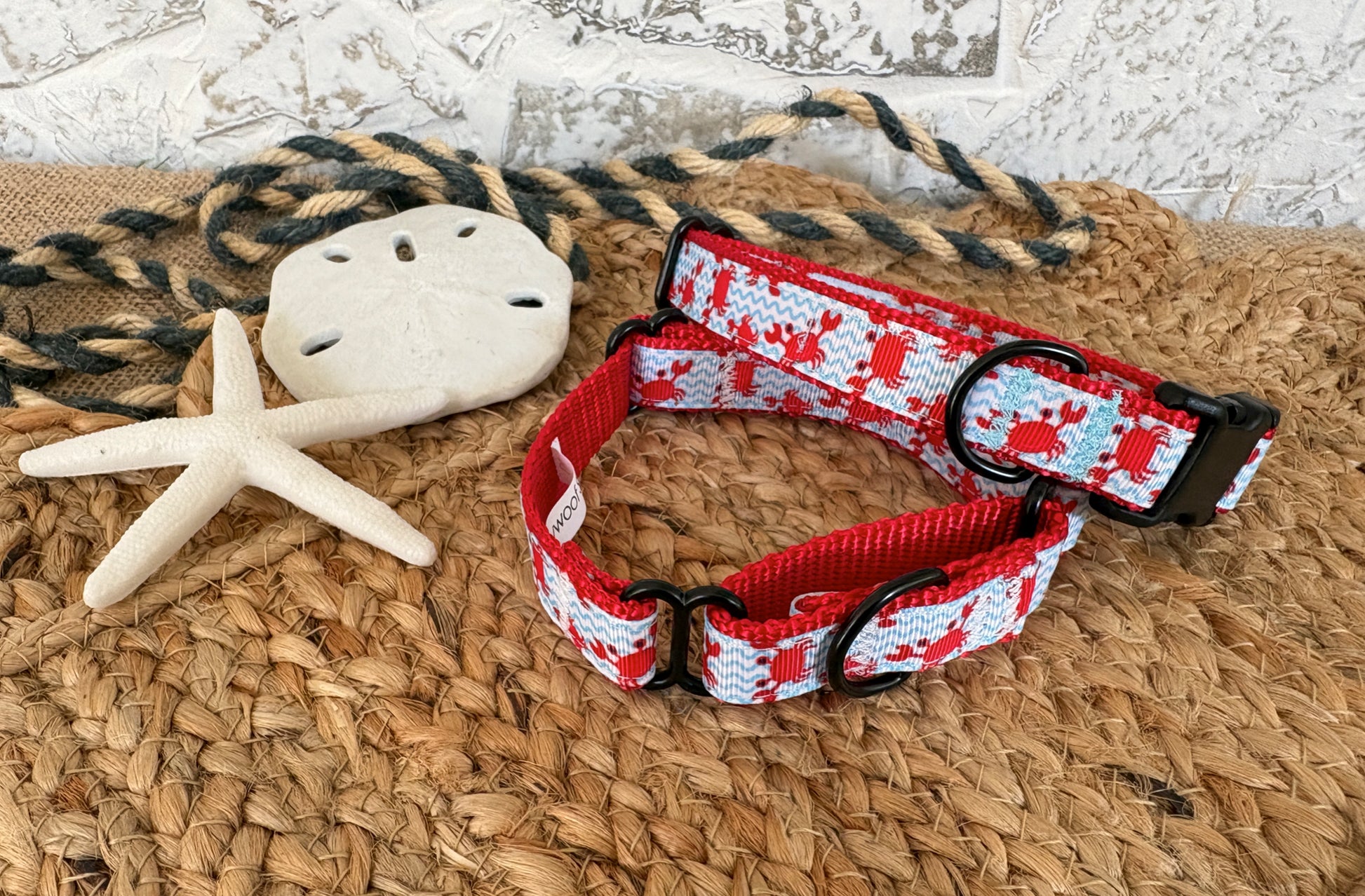 3/4" Red Crab