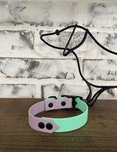 Load image into Gallery viewer, Mint and Lavender  - Waterproof Dog Collar
