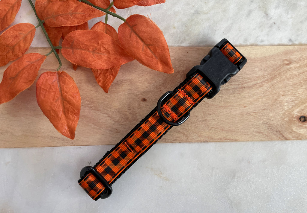 Pumpkin Plaid
