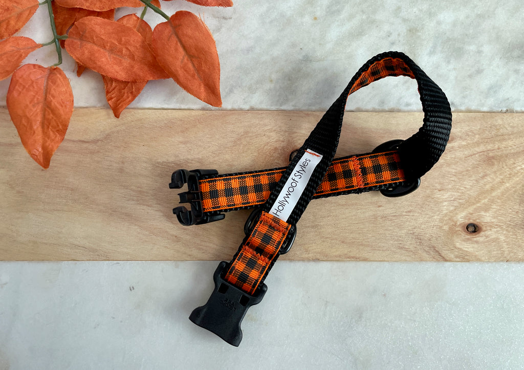 Pumpkin Plaid