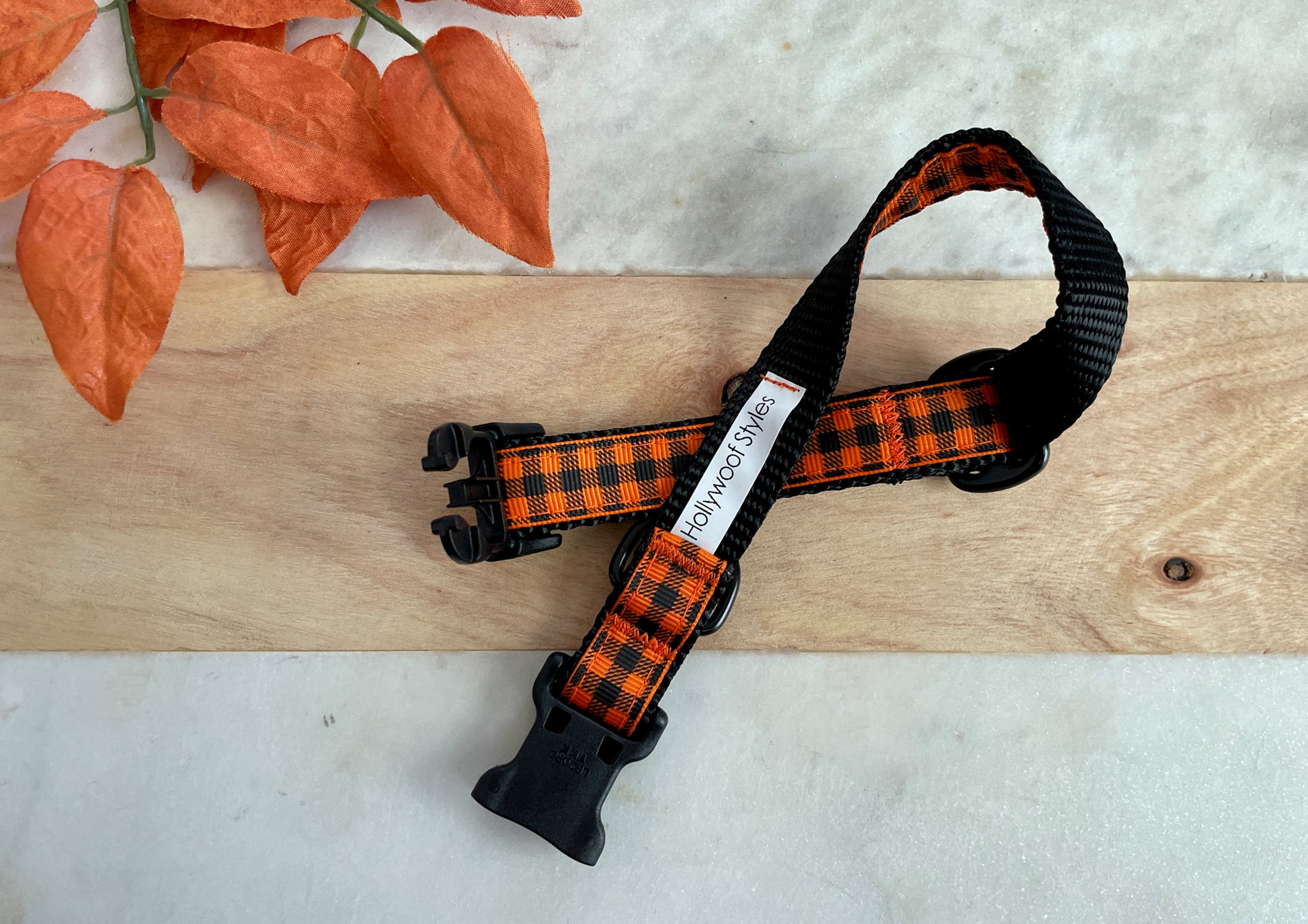 Pumpkin Plaid