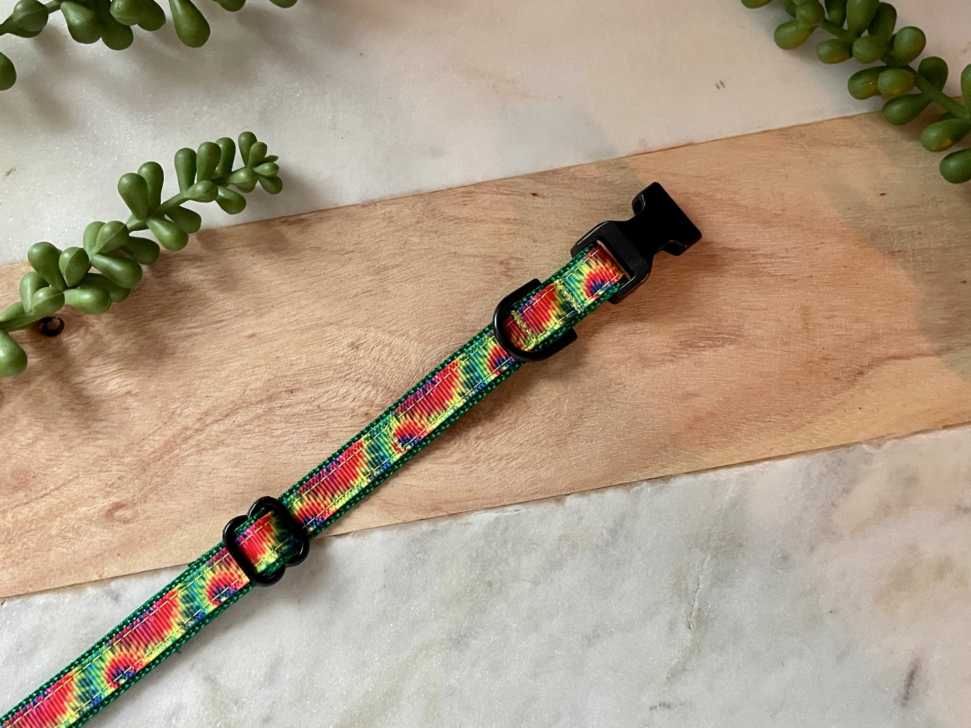 1/2" Tie Dye
