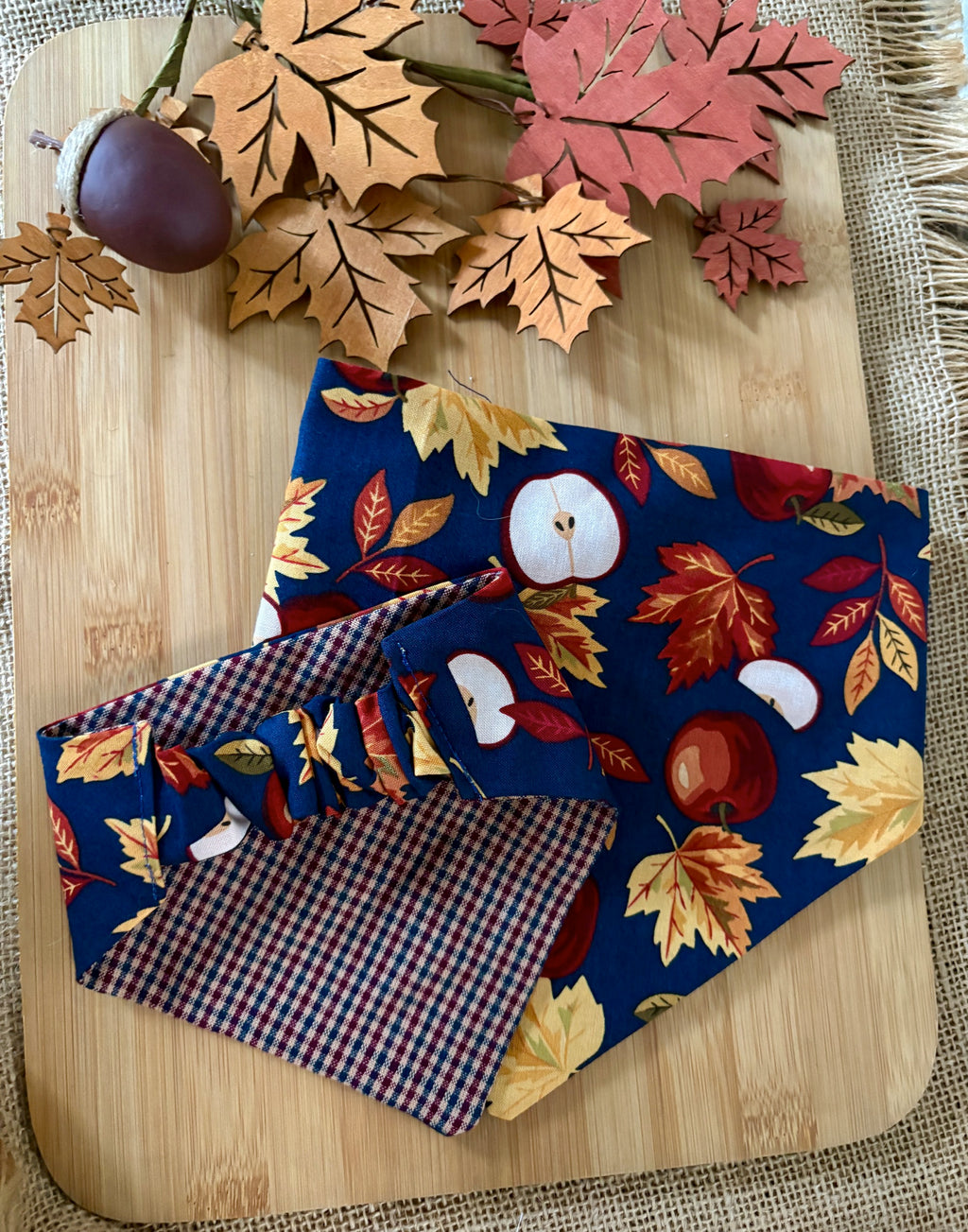 Apple Farm Reversible Bandana