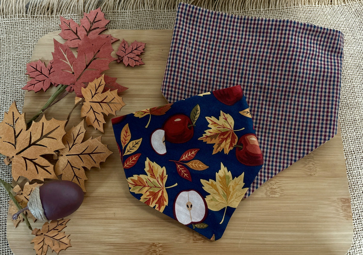 Apple Farm Reversible Bandana