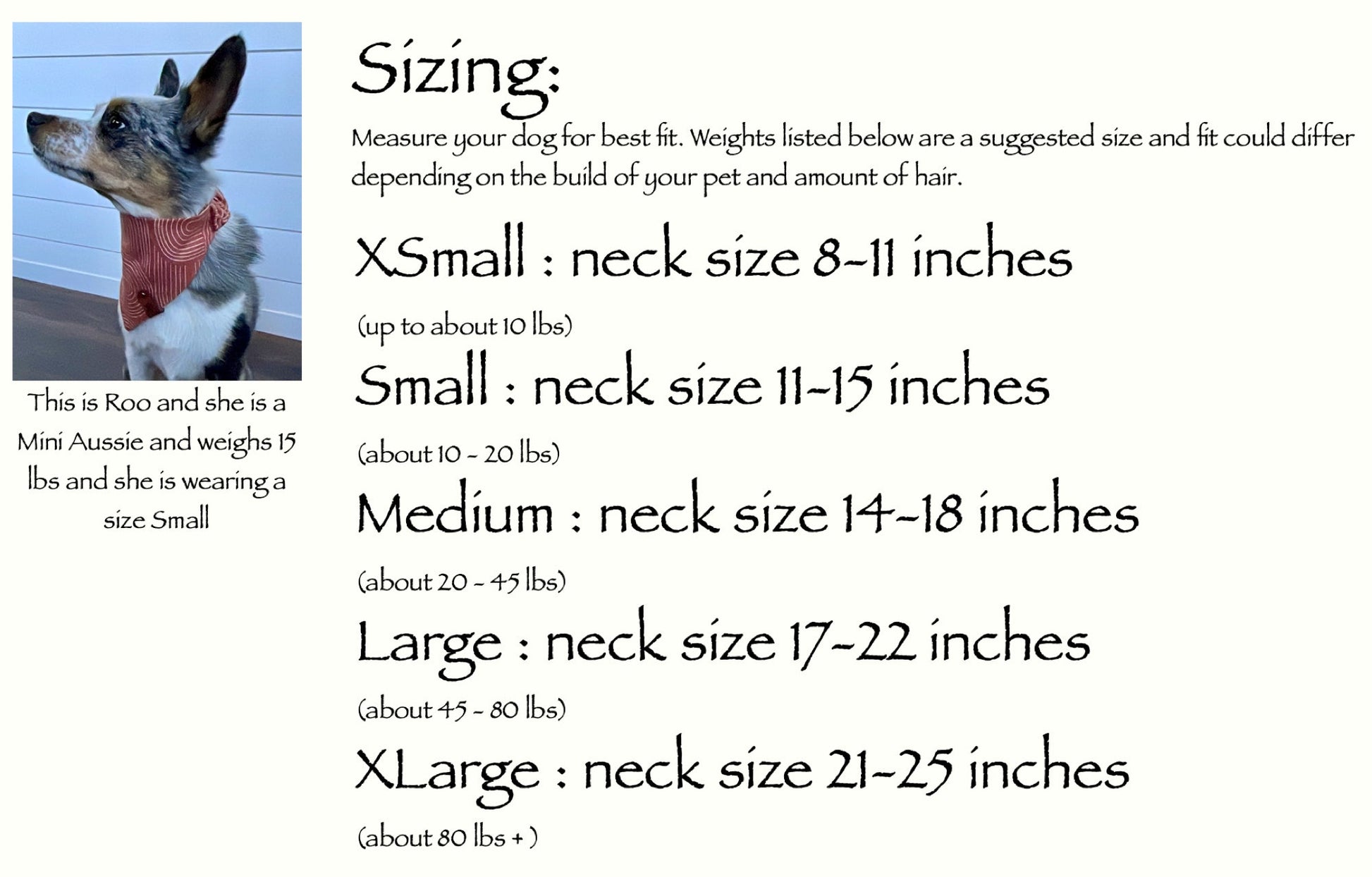 Red Plaid Scrunchie  Bandana