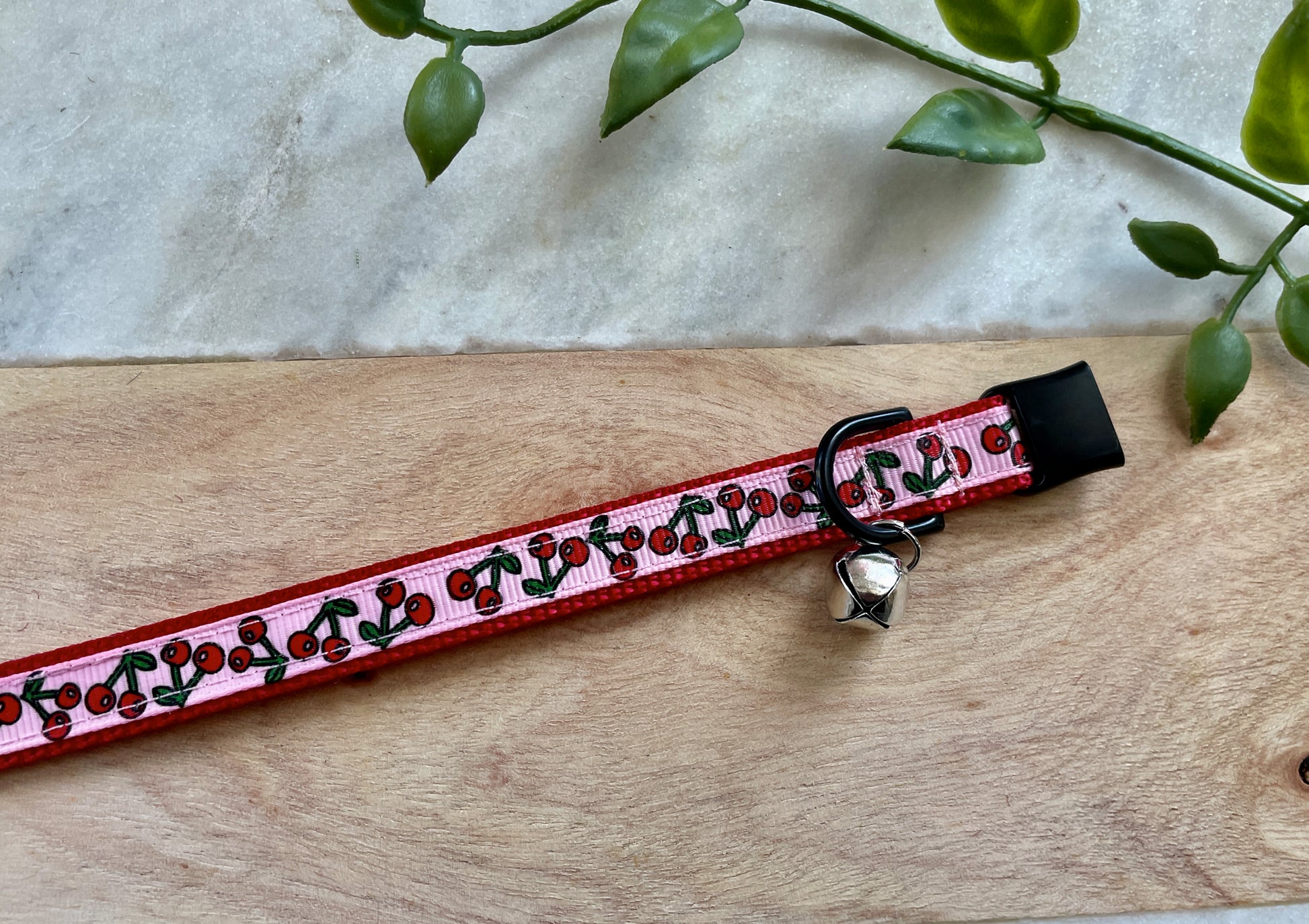 Cherry Cat Collar Breakaway