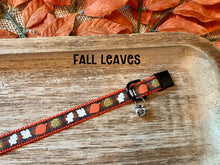Load image into Gallery viewer, Fall Cat Collars Breakaway