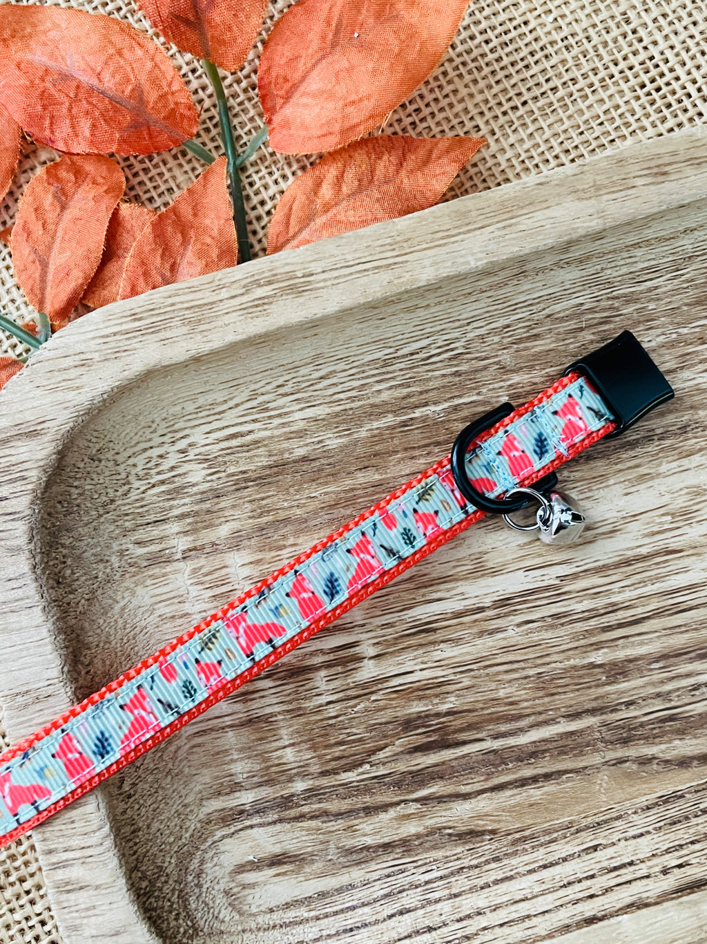 Fox Cat Collar Breakaway