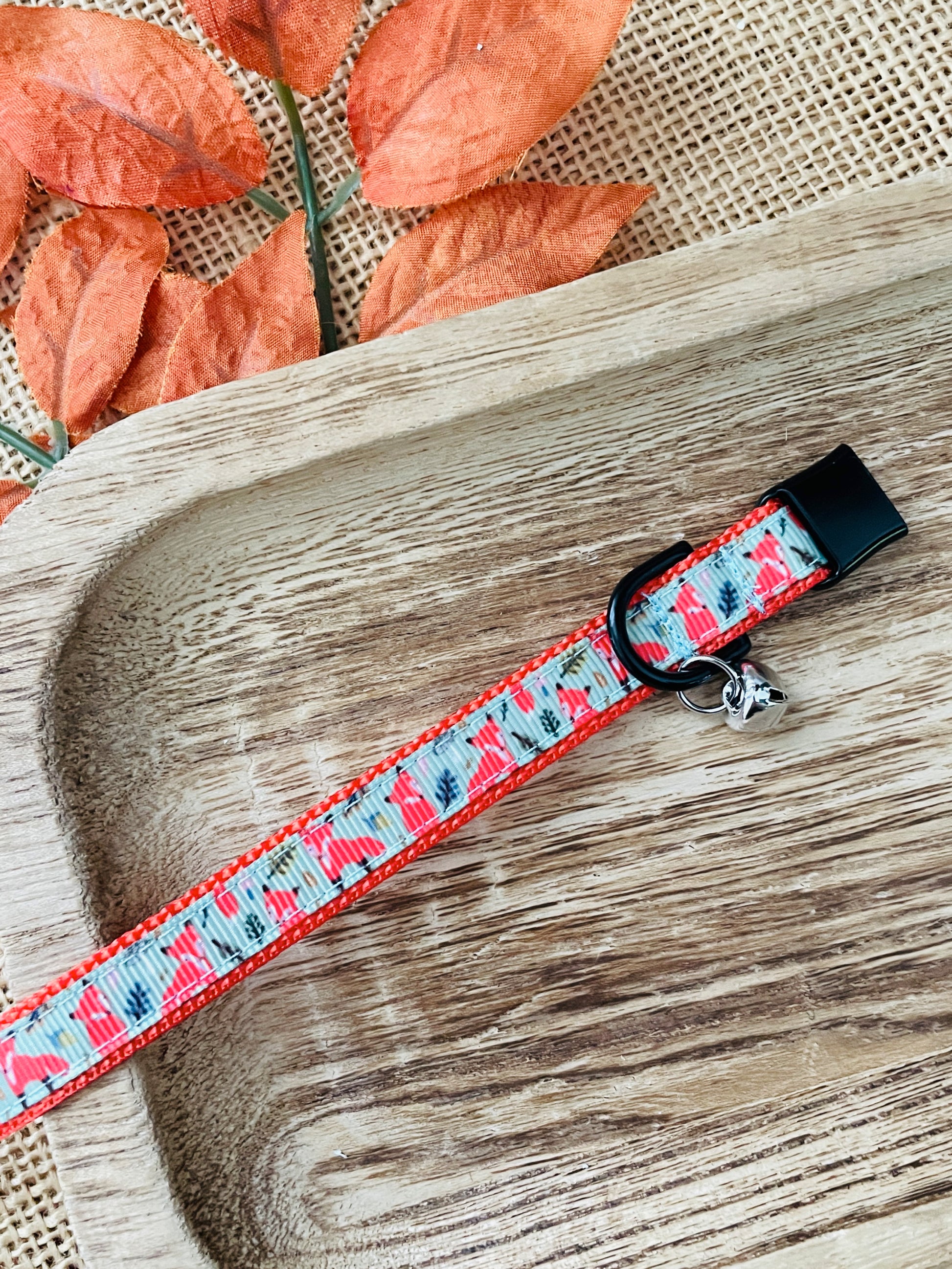 Fox Cat Collar Breakaway