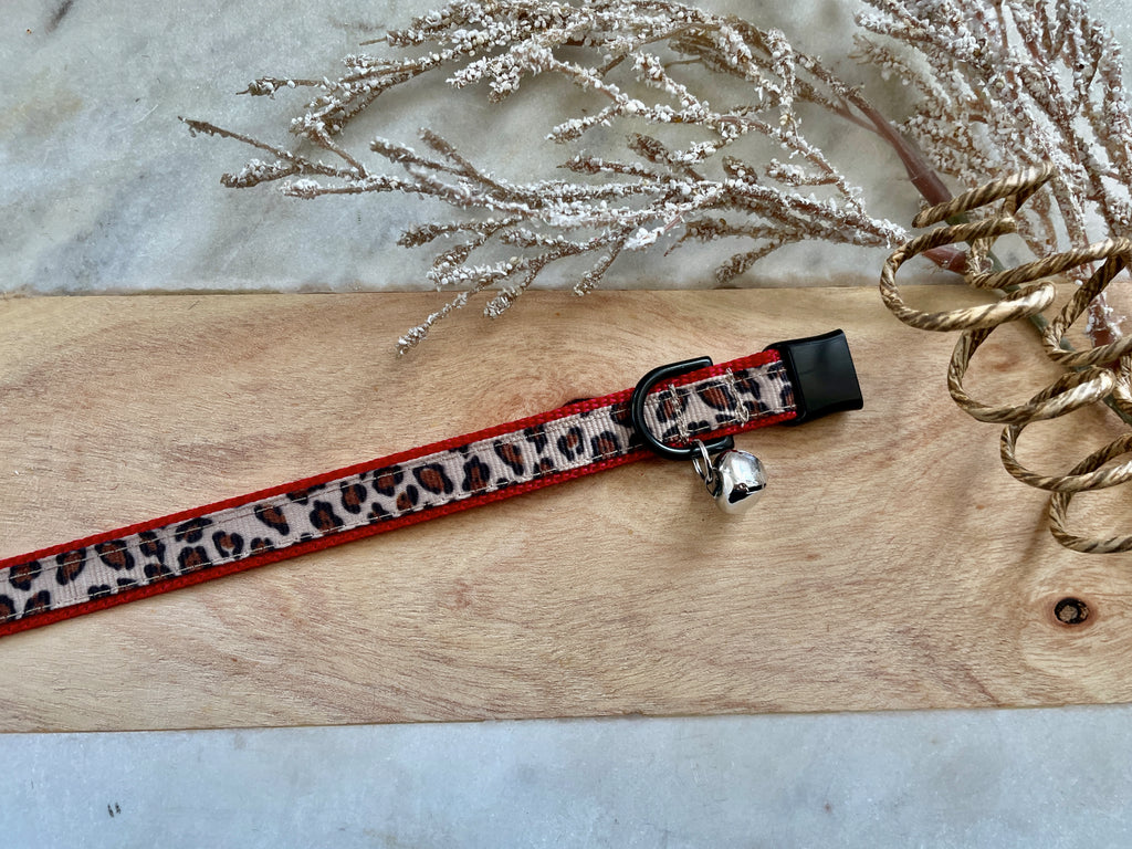 Leopard Cat Collar Breakaway