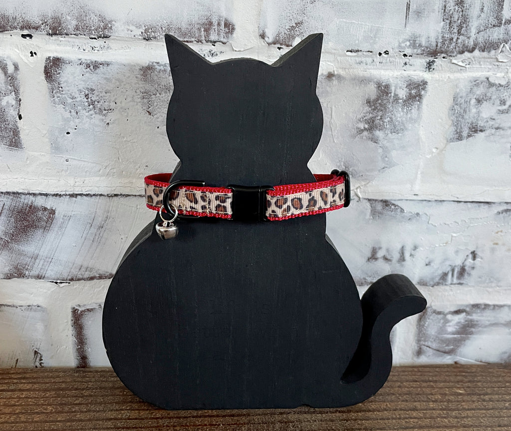 Leopard Cat Collar Breakaway