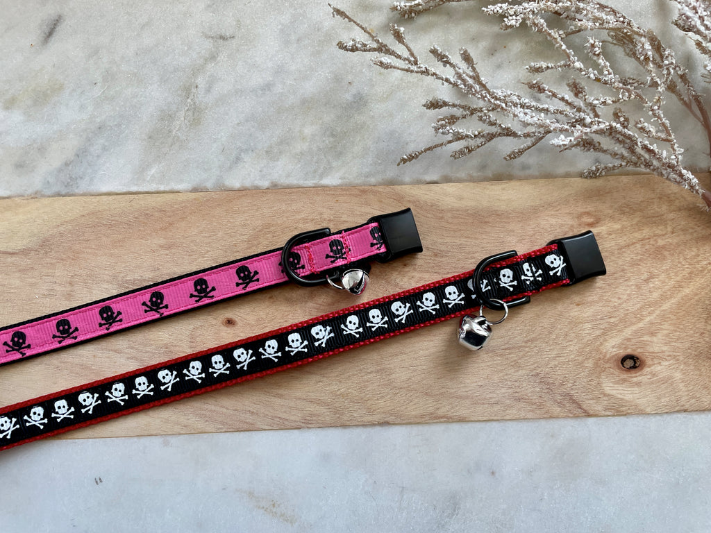 Pirate Cat Collar Breakaway