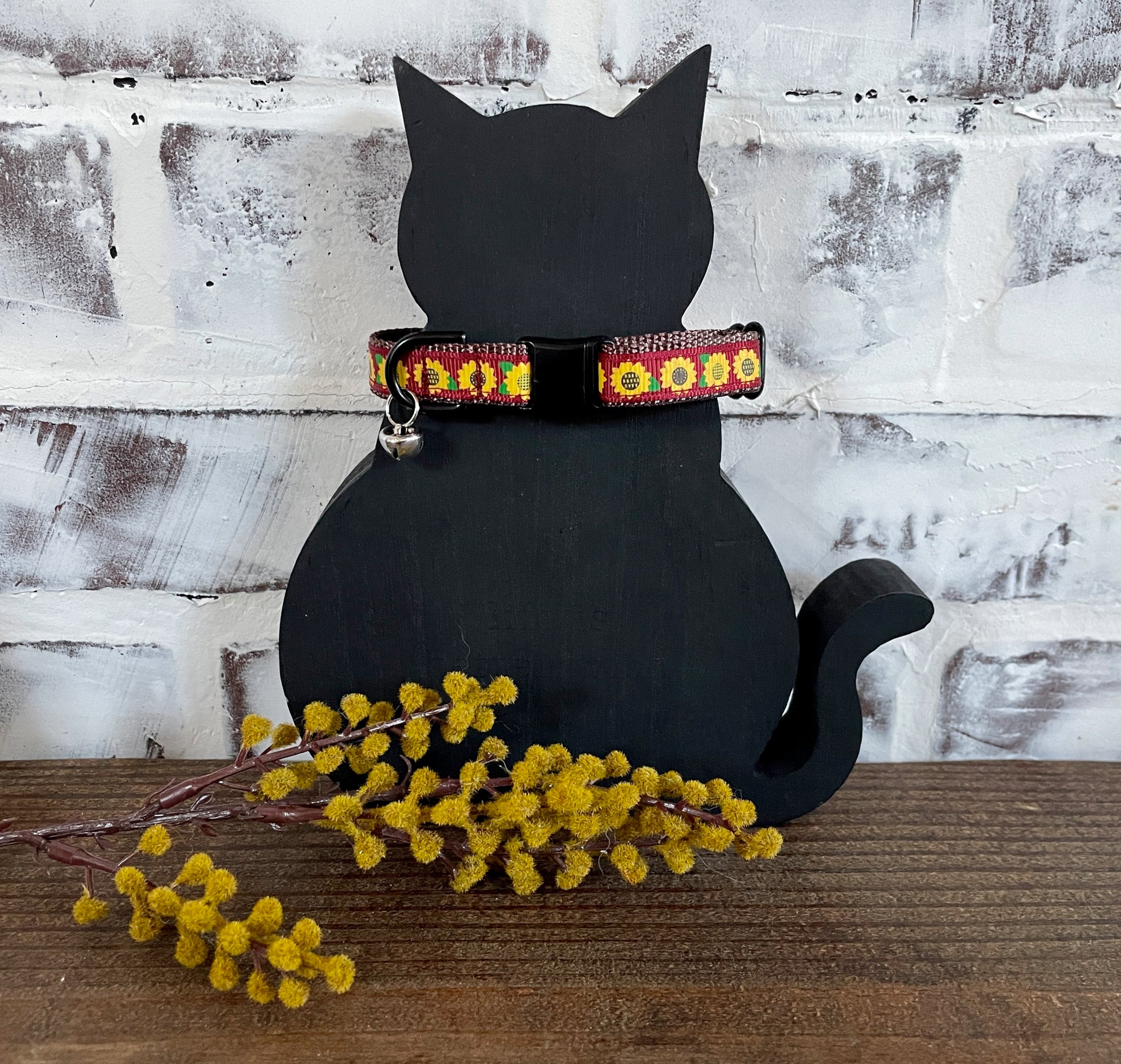 Sunflower Cat Collar Breakaway