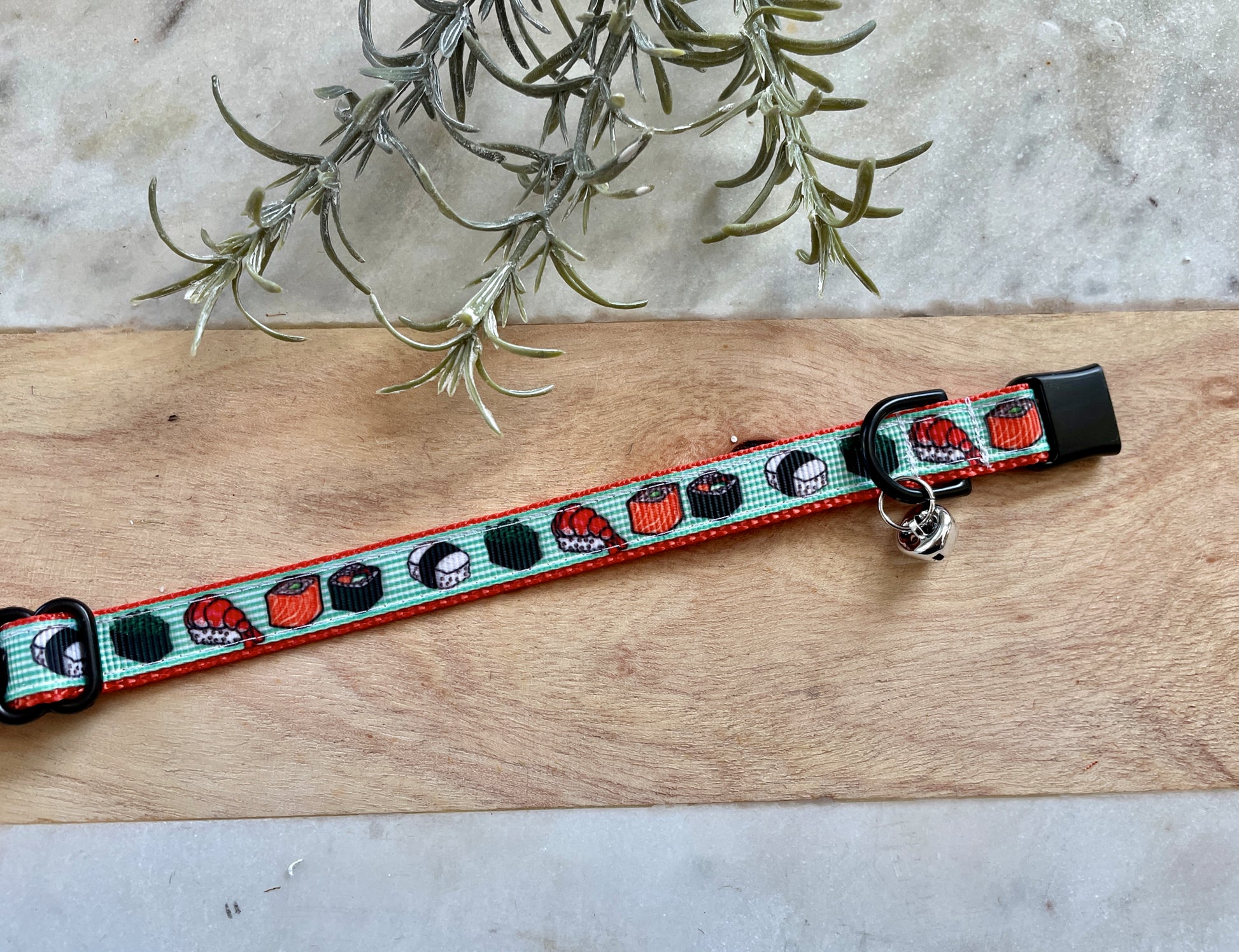 Sushi Cat Collar Breakaway