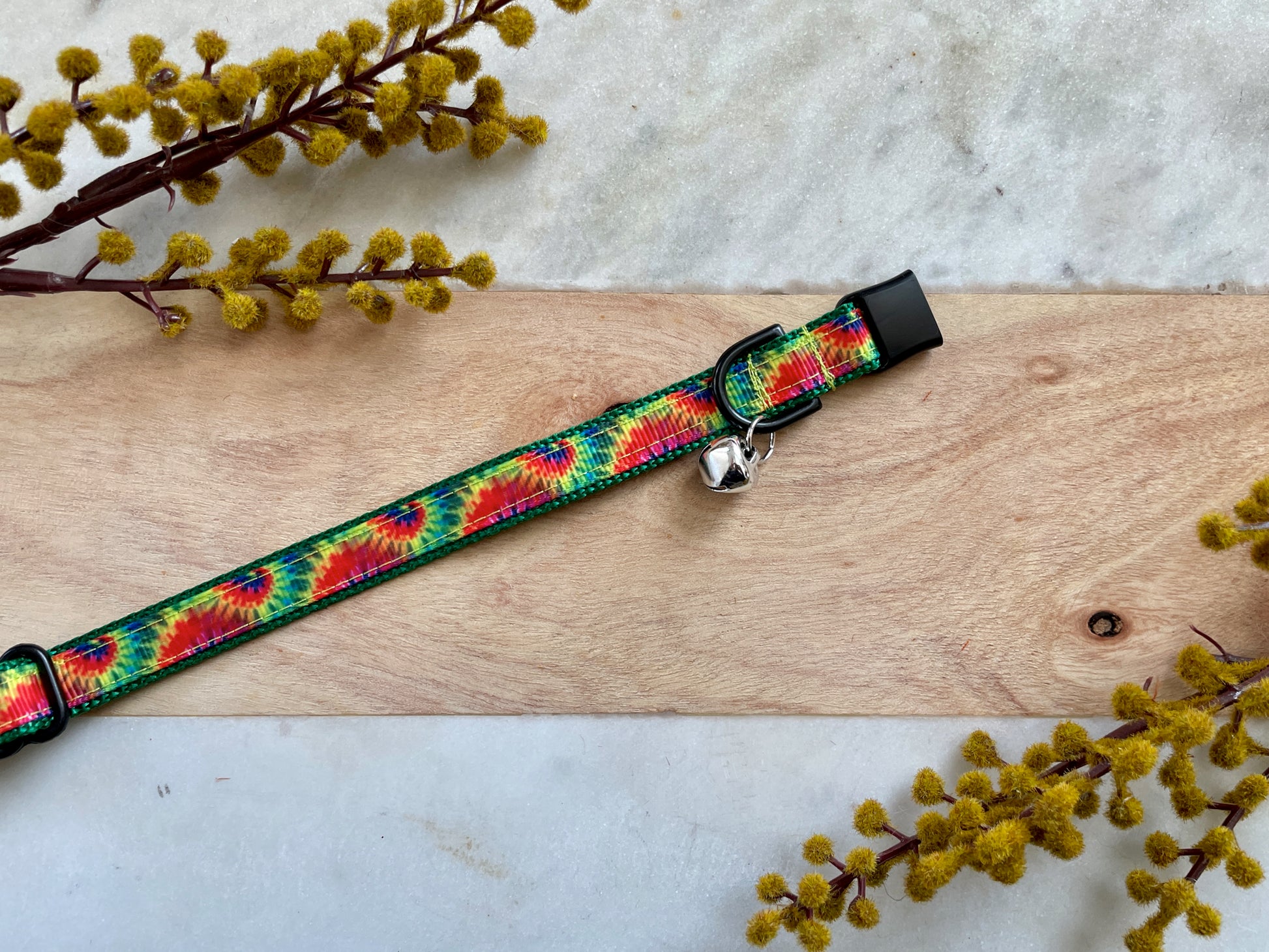 Tie Dye Cat Collar Breakaway