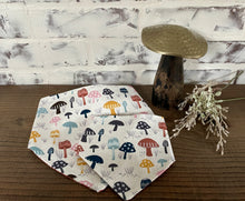 Load image into Gallery viewer, Cottage Mushroom Reversible Bandana