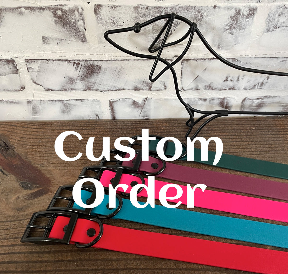 Custom Collar - John Steggles
