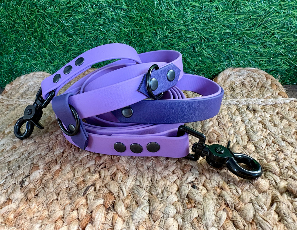 Hands Free • Waterproof Biothane Dog Leash