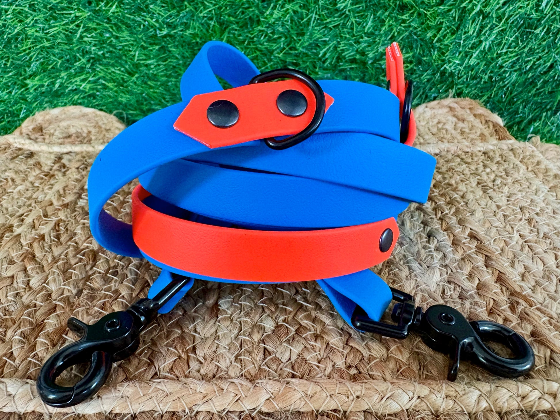 Hands Free • Waterproof Biothane Dog Leash