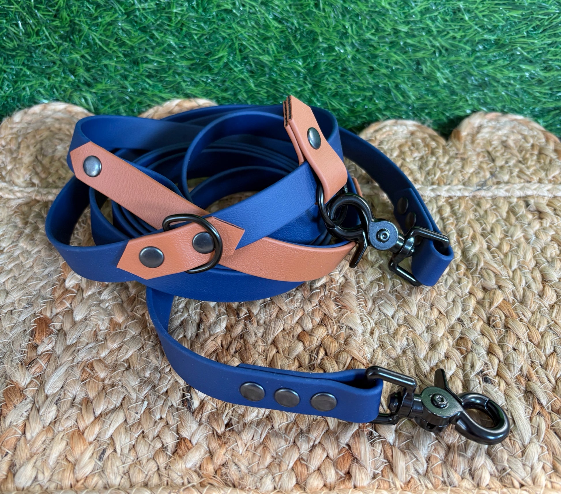 Hands Free • Waterproof Biothane Dog Leash